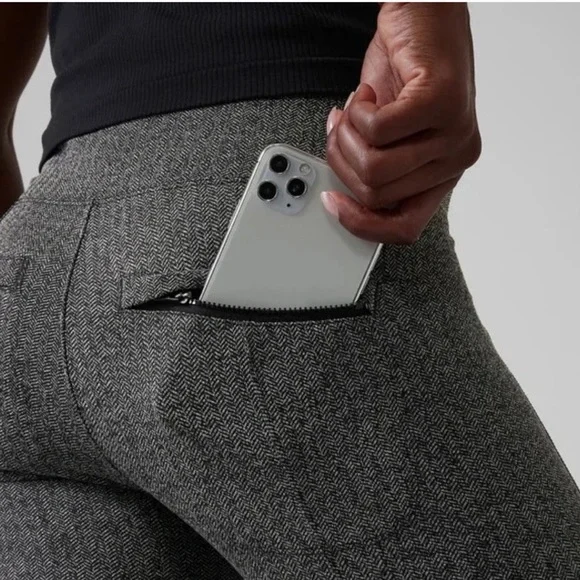 Athleta delancy herringbone tight - Picture 4 of 8